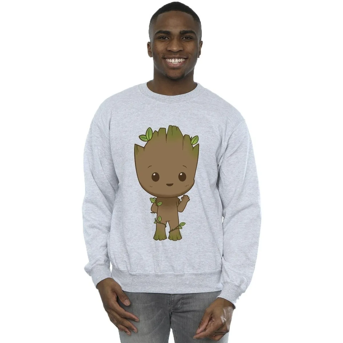 I Am Groot Chibi Wave Pose