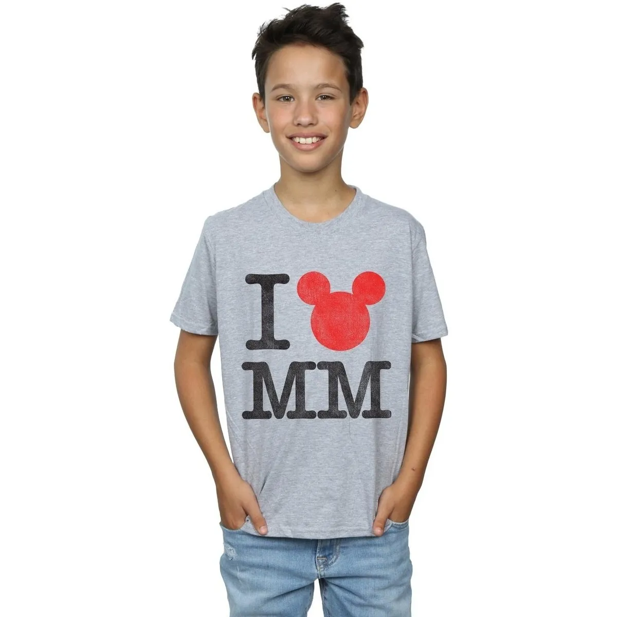 Mickey Mouse I Love Mickey