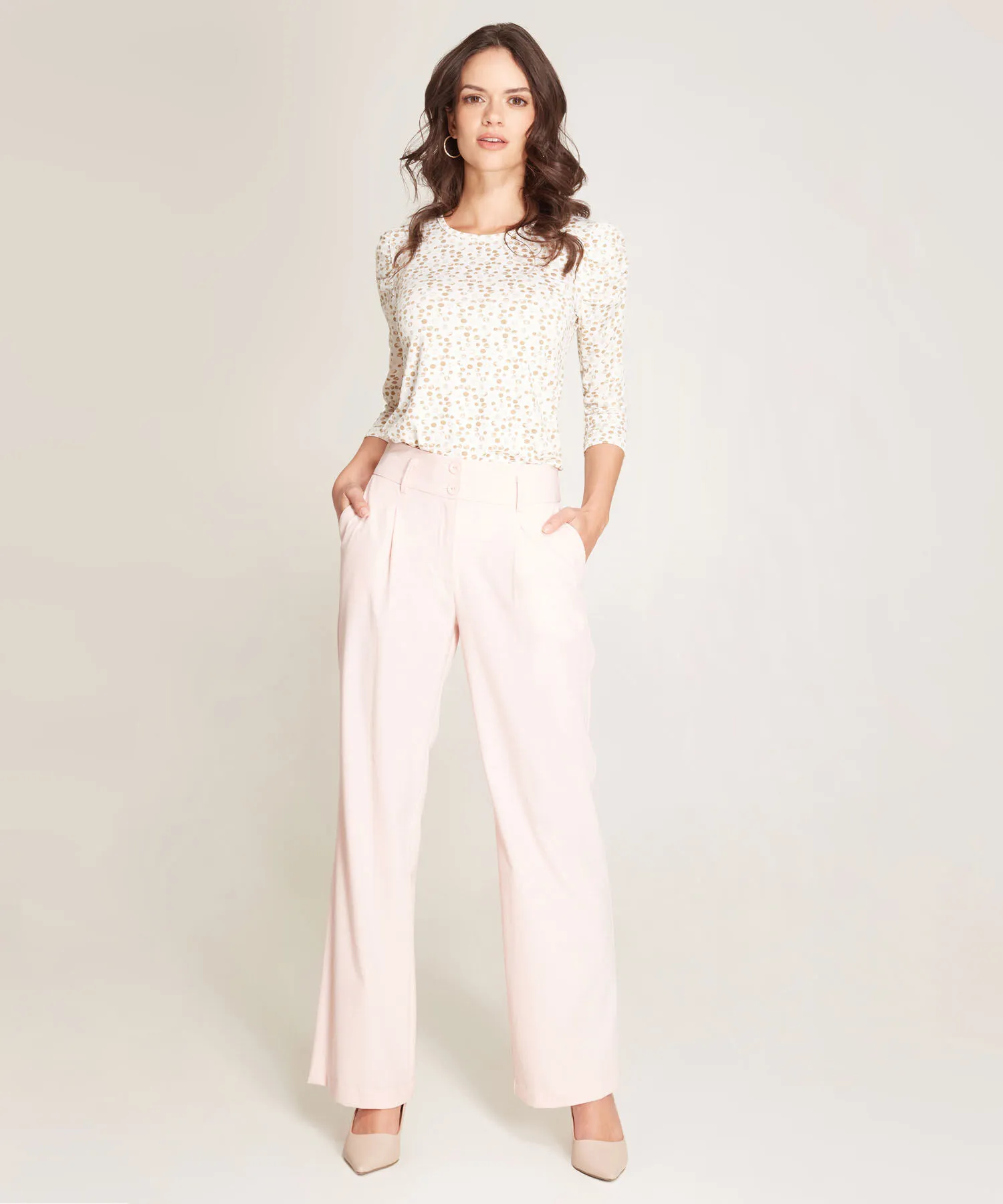 Pantalón Pretina Ancha-