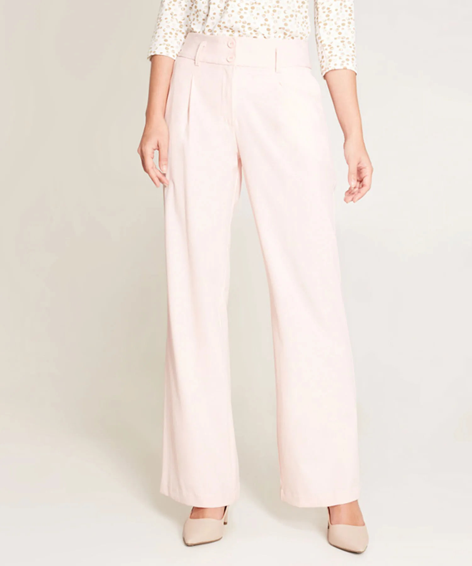 Pantalón Pretina Ancha-