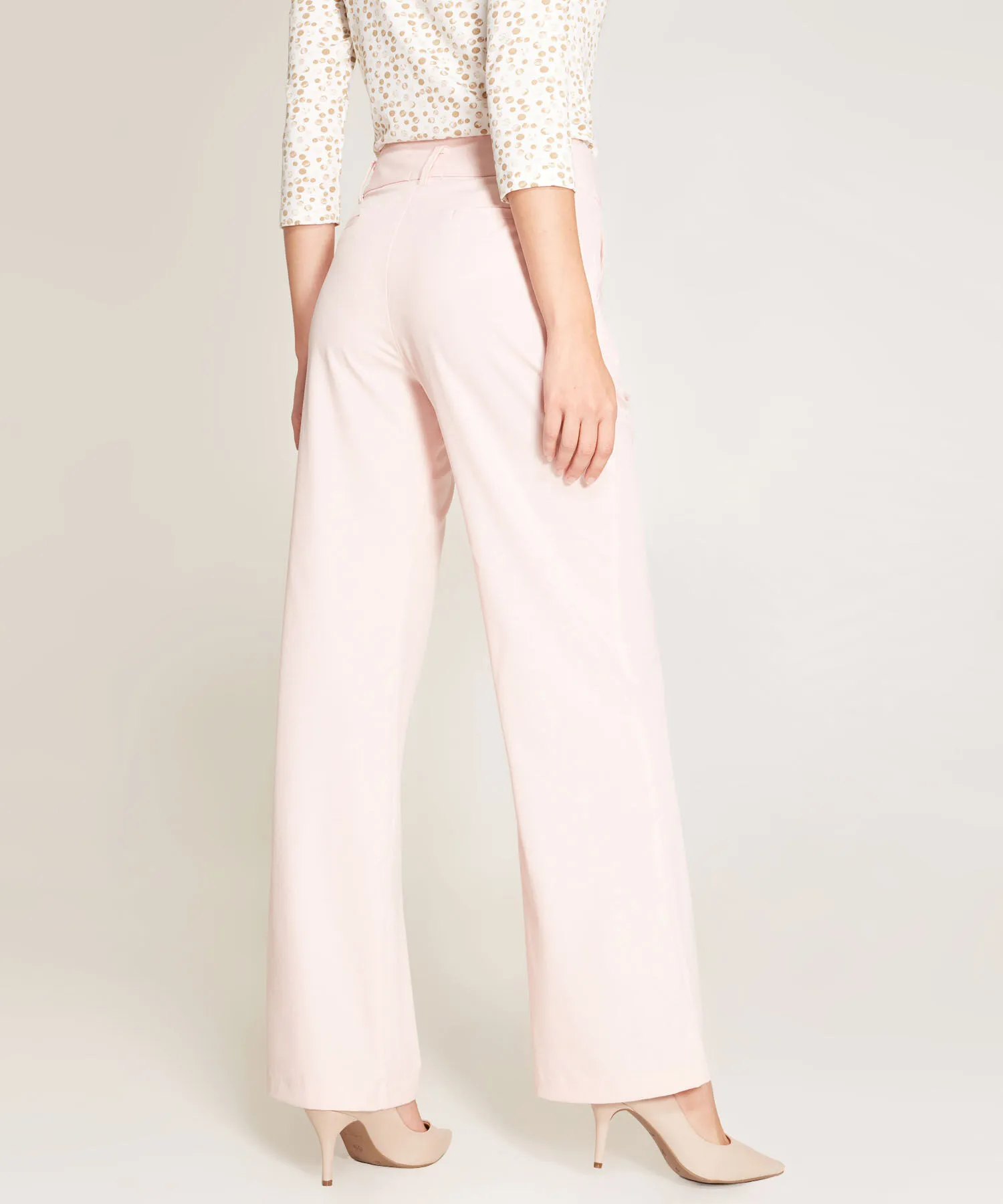 Pantalón Pretina Ancha-